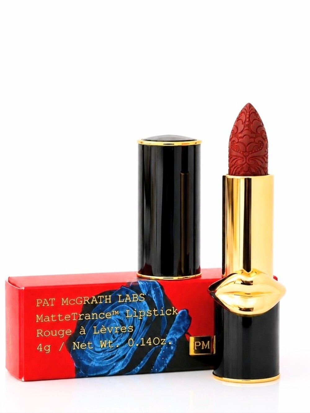 NEW Pat McGrath MatteTrance Lipstick Nude Nocturne 665 LE NIB